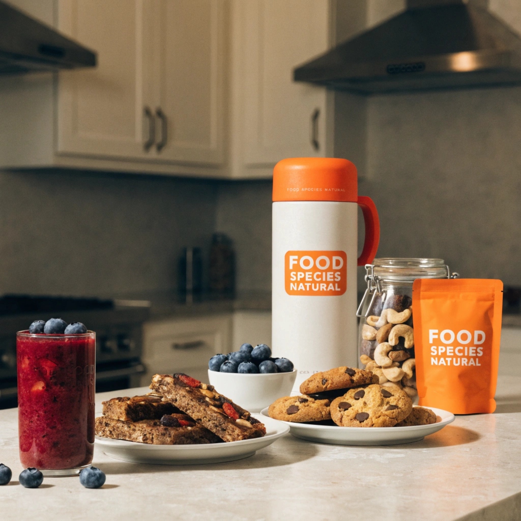 Lunavexor capsules arranged showing the clean, natural formulation and transparent packaging